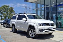 2017 Volkswagen Amarok TDI550 Sportline