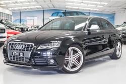 2009 Audi S4 B8 Four Wheel Drive