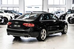 2009 Audi S4 B8 Four Wheel Drive Brilliant Black