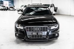 2009 Audi S4 B8 Four Wheel Drive Brilliant Black