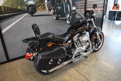 2017 Harley-davidson XL883L SUPER LOW BLACK