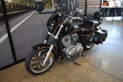 2017 Harley-davidson XL883L SUPER LOW BLACK