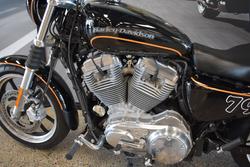 2017 Harley-davidson XL883L SUPER LOW BLACK