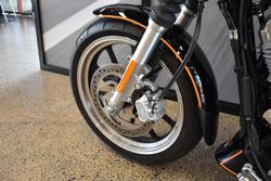 2017 Harley-davidson XL883L SUPER LOW BLACK