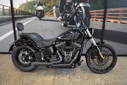 2024 Harley-davidson FXBBS STREET BOB (114) BLACK