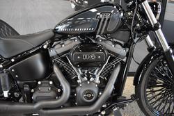 2024 Harley-davidson FXBBS STREET BOB (114) BLACK