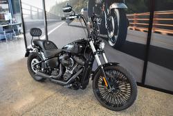 2024 Harley-davidson FXBBS STREET BOB (114) BLACK