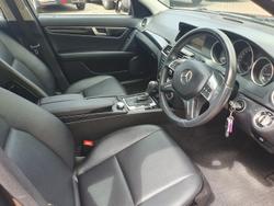 2013 Mercedes-Benz C-Class C200 Avantgarde W204 Tenorite Grey