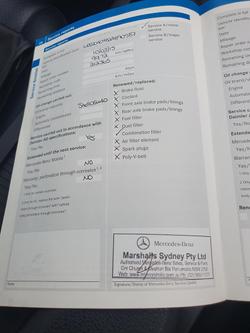 2013 Mercedes-Benz C-Class C200 Avantgarde W204 Tenorite Grey