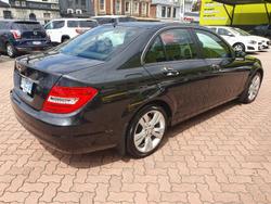 2013 Mercedes-Benz C-Class C200 Avantgarde W204 Tenorite Grey