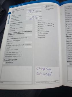 2013 Mercedes-Benz C-Class C200 Avantgarde W204 Tenorite Grey