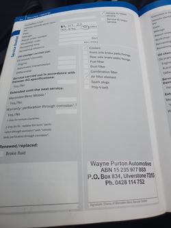 2013 Mercedes-Benz C-Class C200 Avantgarde W204 Tenorite Grey