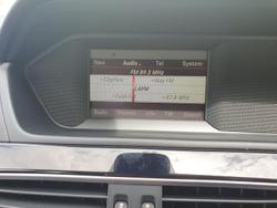 2013 Mercedes-Benz C-Class C200 Avantgarde W204 Tenorite Grey