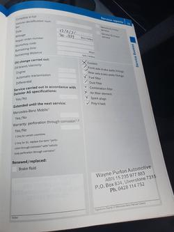 2013 Mercedes-Benz C-Class C200 Avantgarde W204 Tenorite Grey