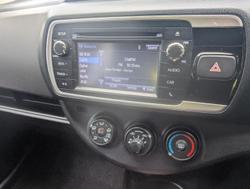 2016 Toyota Yaris Ascent NCP130R Glacier White