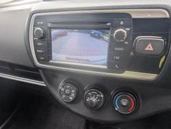 2016 Toyota Yaris Ascent NCP130R Glacier White