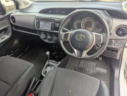 2016 Toyota Yaris Ascent NCP130R Glacier White