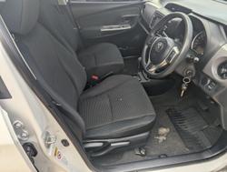 2016 Toyota Yaris Ascent NCP130R Glacier White