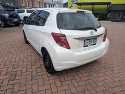 2016 Toyota Yaris Ascent NCP130R Glacier White