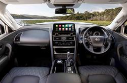 2026 Nissan Patrol Warrior Y62 MY26 4X4 Dual Range Moonstone White