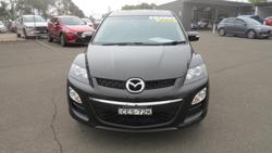 2011 Mazda CX-7 Classic ER Series 2 Sparkling Black