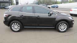 2011 Mazda CX-7 Classic ER Series 2 Sparkling Black