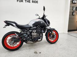 2019 YAMAHA MT-07 LA (ABS)