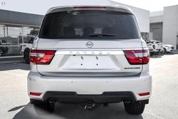 2026 Nissan Patrol Warrior Y62 MY26 4X4 Dual Range Brilliant Silver