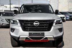 2026 Nissan Patrol Warrior Y62 MY26 4X4 Dual Range Brilliant Silver