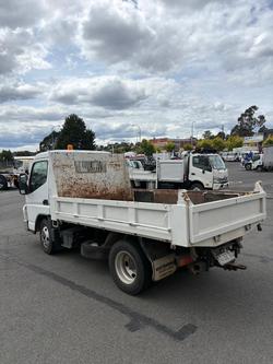 2012 Fuso 515 Factory Tipper White