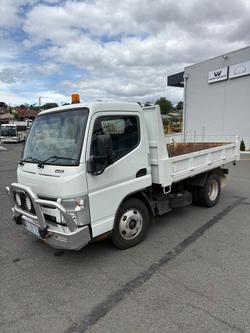 2012 Fuso 515 Factory Tipper White
