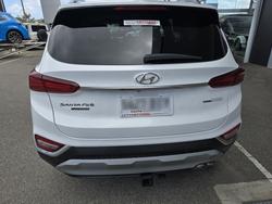 2019 Hyundai Santa Fe Highlander TM MY19 4X4 On Demand White Cream