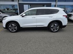 2019 Hyundai Santa Fe Highlander TM MY19 4X4 On Demand White Cream