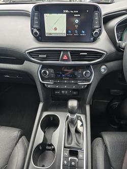 2019 Hyundai Santa Fe Highlander TM MY19 4X4 On Demand White Cream