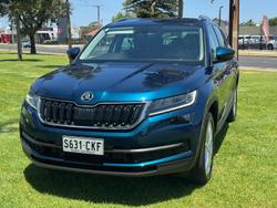 2020 SKODA Kodiaq 132TSI NS MY20.5 4X4 Lava Blue