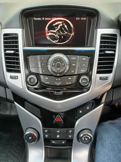 2011 Holden Cruze SRi-V JH Series II MY12 Alto Grey