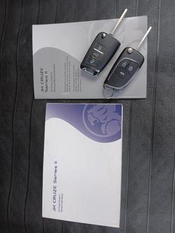 2011 Holden Cruze SRi-V JH Series II MY12 Alto Grey