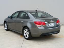2011 Holden Cruze SRi-V JH Series II MY12 Alto Grey