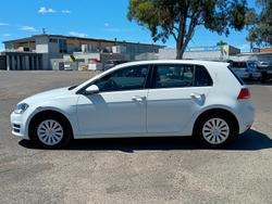 2016 Volkswagen Golf 92TSI 7 MY16 Pure White