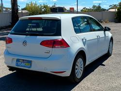 2016 Volkswagen Golf 92TSI 7 MY16 Pure White