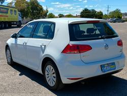 2016 Volkswagen Golf 92TSI 7 MY16 Pure White