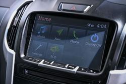 2017 Isuzu D-MAX LS-U