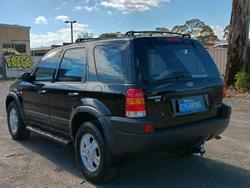 2003 Ford Escape XLT BA 4X4 On Demand Midnight Black