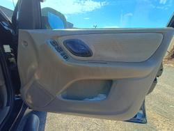 2003 Ford Escape XLT BA 4X4 On Demand Midnight Black