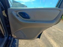 2003 Ford Escape XLT BA 4X4 On Demand Midnight Black