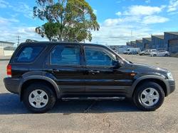 2003 Ford Escape XLT BA 4X4 On Demand Midnight Black