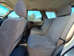 2003 Ford Escape XLT BA 4X4 On Demand Midnight Black