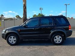 2003 Ford Escape XLT BA 4X4 On Demand Midnight Black