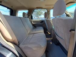 2003 Ford Escape XLT BA 4X4 On Demand Midnight Black