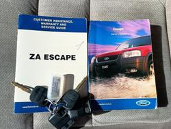 2003 Ford Escape XLT BA 4X4 On Demand Midnight Black